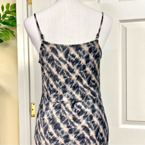 Anthropologie The Elyse Slip maxi Dress XS Versatile Boho Grunge Y2K Satin silky - Picture 11 of 12